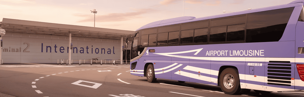 Di chuyển giữa hai nhà ga bằng xe buýt sân bay